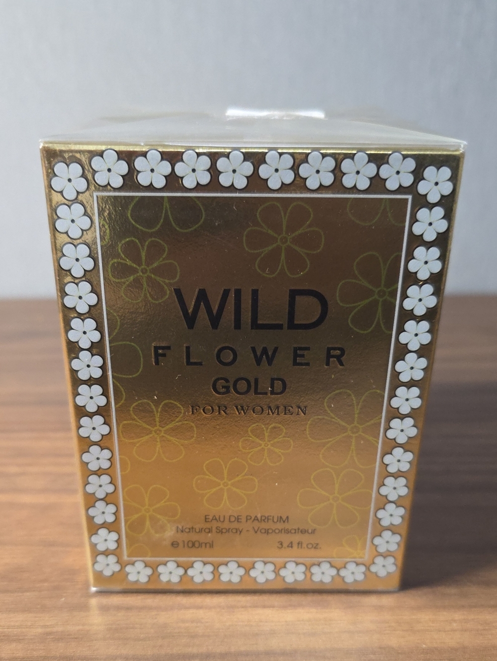 Wild Flower Gold Eau de Parfum for Women - Gold